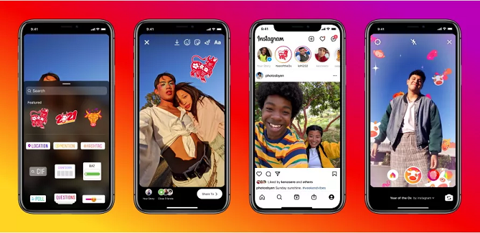Instagram Lunar New Year