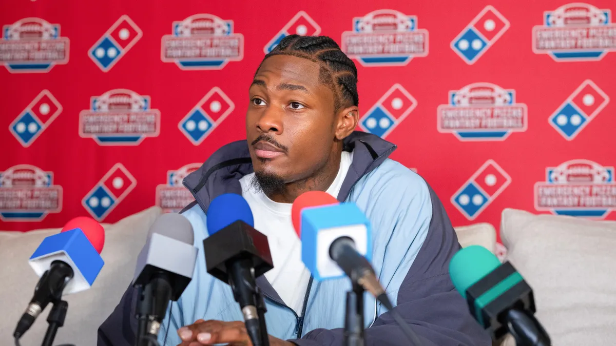 Stefon Diggs for Domino's Emergency Pizza campaign