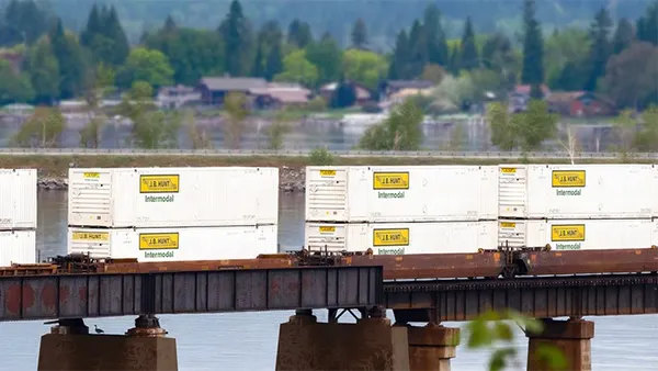 JB Hunt intermodal