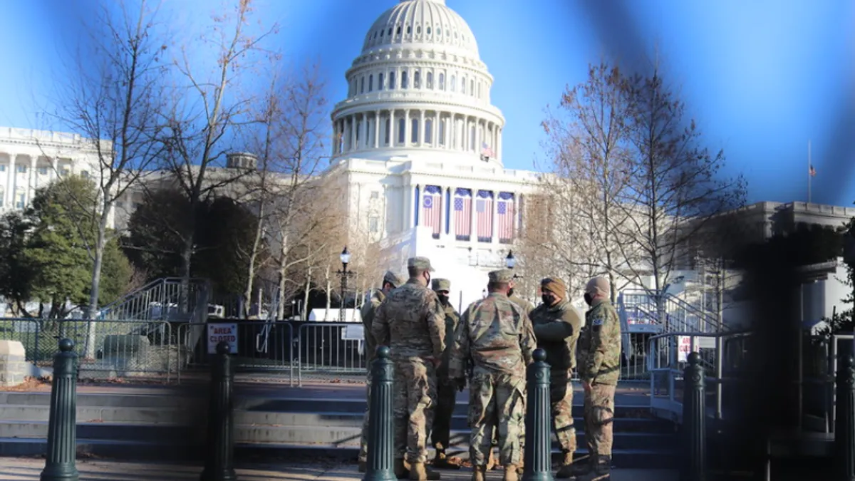 U.S. Capitol, National Guard