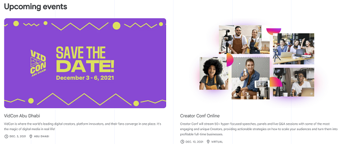 Google for Creators