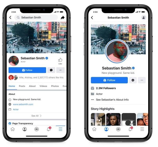 Facebook Page test