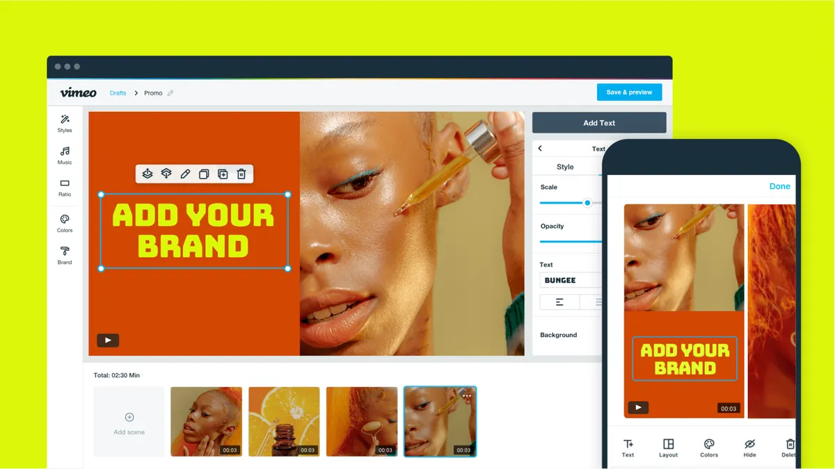 Vimeo Create