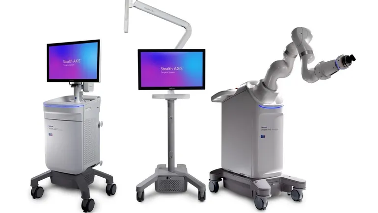 GE HealthCare integrates ultrasound into Medtronic’s Stealth AXiS surgical system