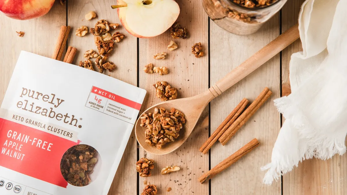 Purely Elizabeth Apple Walnut Granola
