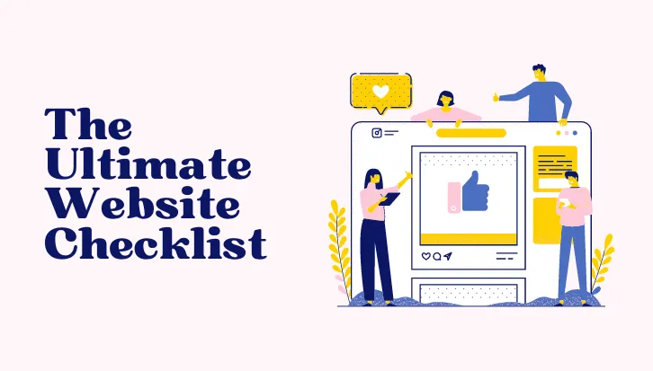 The Ultimate Web Design Checklist [Infographic] | Social Media Today