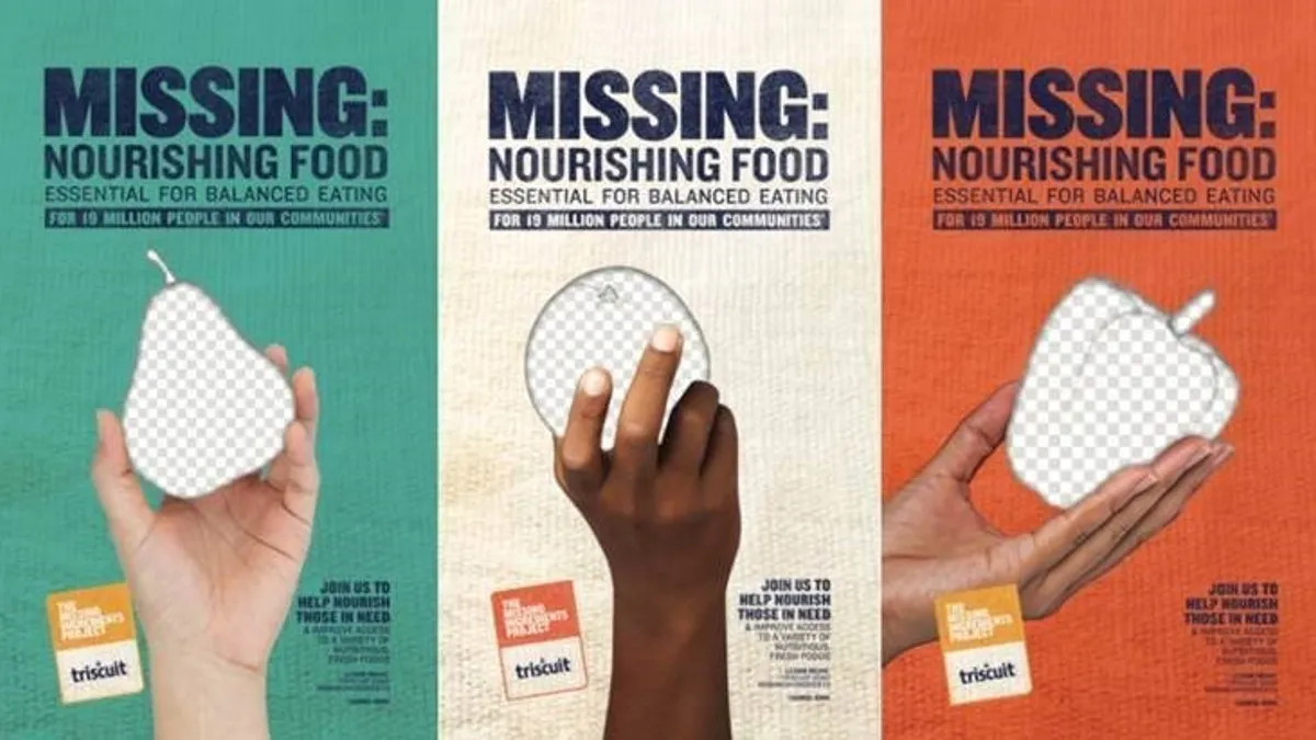 Triscuit takes on 'food deserts' with first purpose-driven campaign