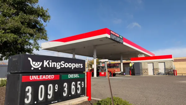 King Sooper fuel center in Colorado