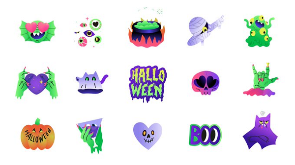 Messenger Halloween