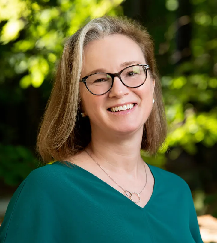 Headshot of Erika Buell, clinical professor at Duke University School of Law