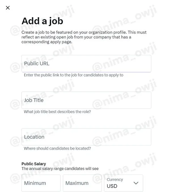 Twitter Recruiting experiment