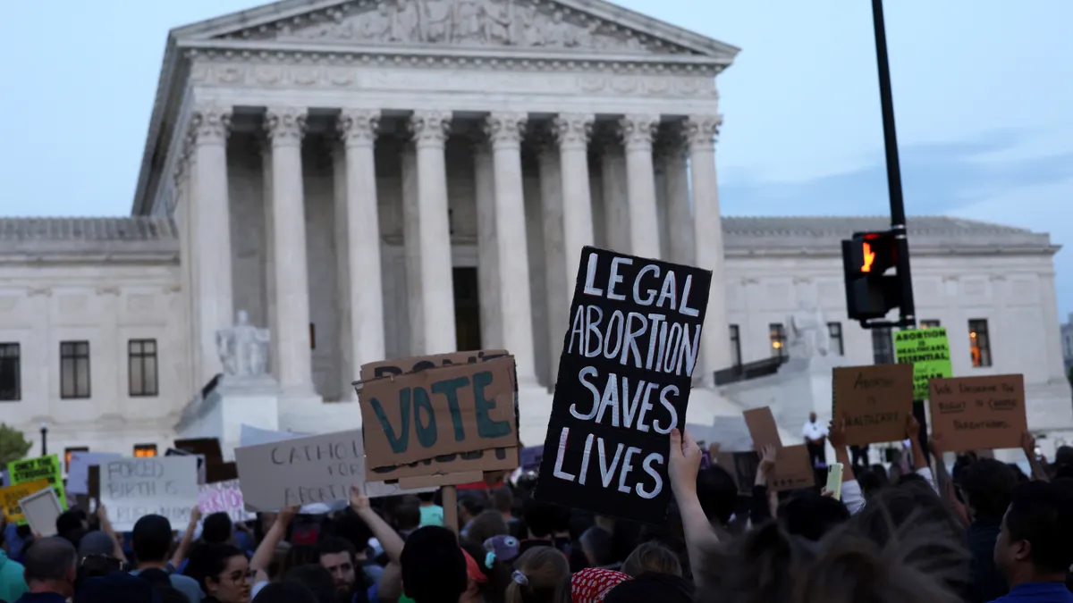 Leaked Report Indicates Supreme Court Set To Overturn Roe v. Wade