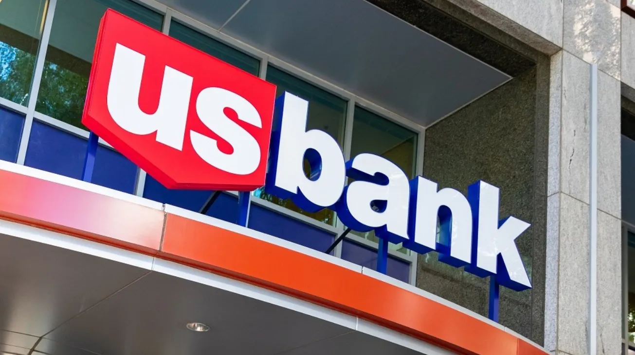 Bank sign