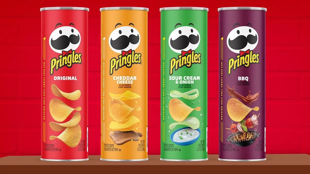 pringles kellogg snacks