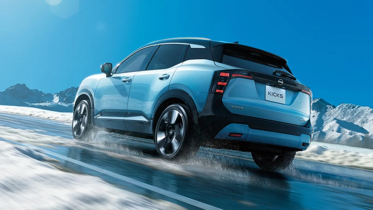 Nissan Kicks E-Power 2026