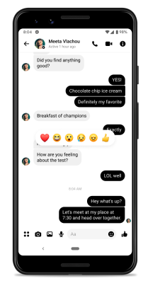 Messenger update
