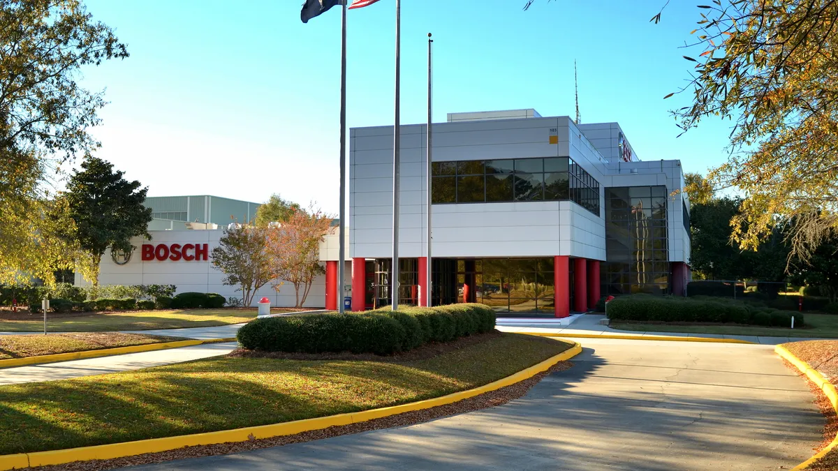 The North Charleston plant of Robert Bosch, located in Charleston, S.C.