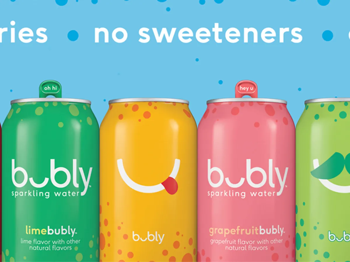 PepsiCo launching sparkling water brand 'bubly' to take on LaCroix | Food  Dive, image size:1200x900