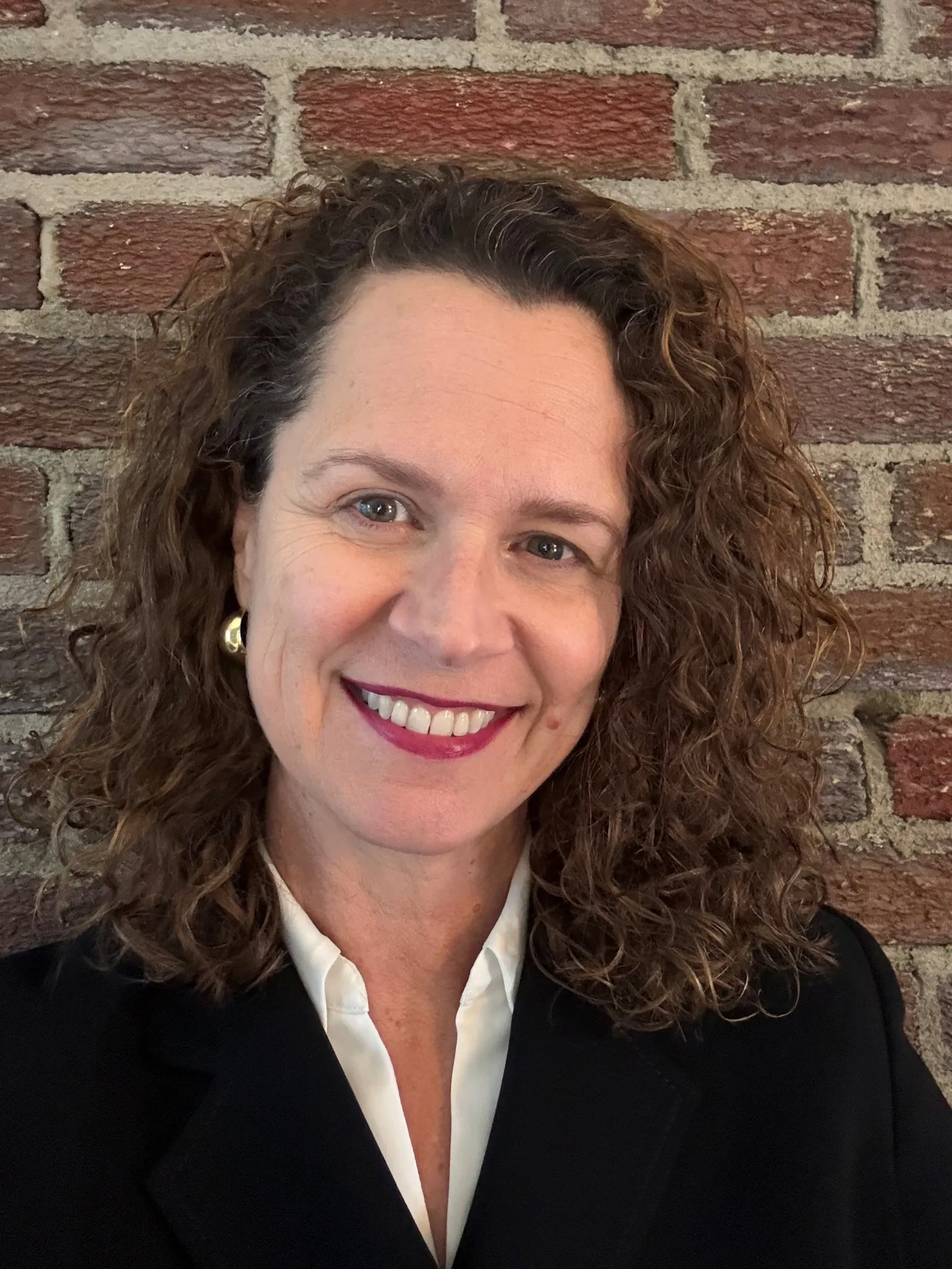 head shot of person