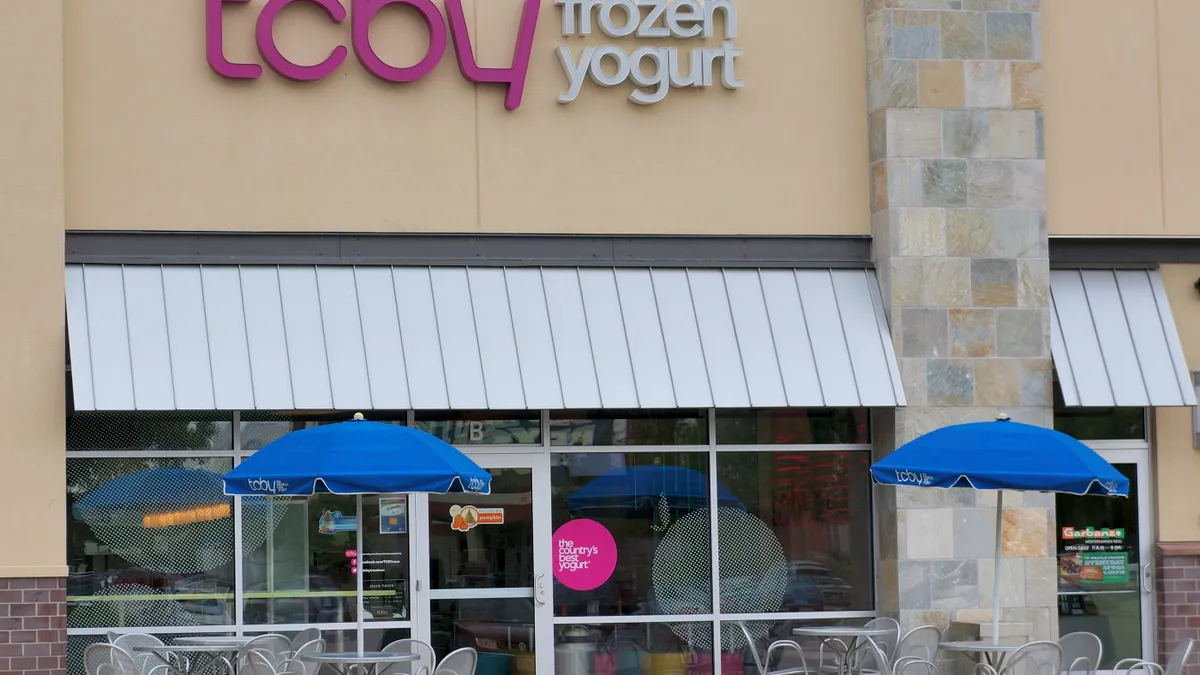 A TCBY store in Fort Collins, Colorado, in 2013.