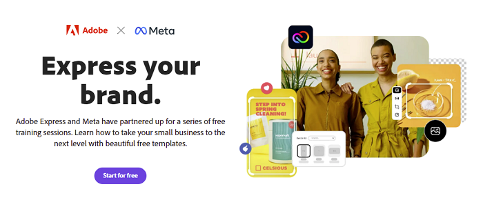 Adobe x Meta training course