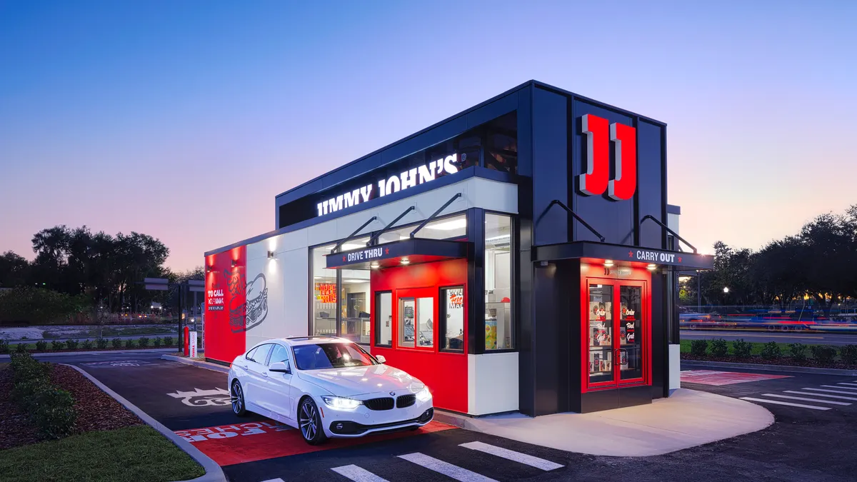 Jimmy John's drive-thru-only