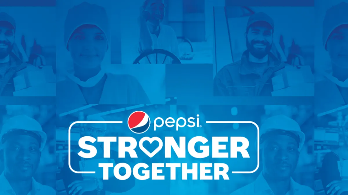 PepsiCo launches "Stronger Together" to support essential workers