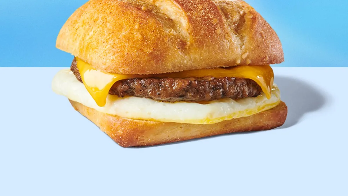 Starbucks' Impossible breakfast sandwich launched June 23, 2020.