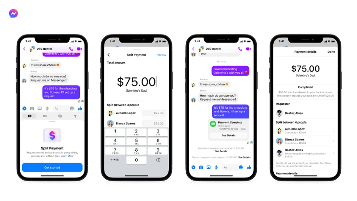 Messenger Valentine's Day