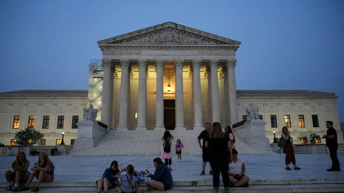 SCOTUS at dusk