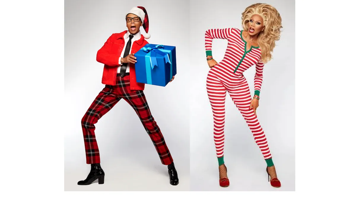 RuPaul sings Old Navy's praises in new holiday campaign