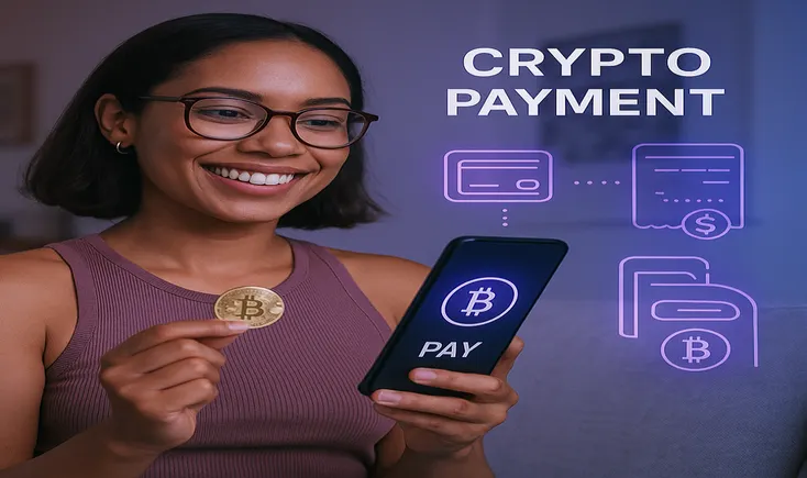 Crypto payments no longer belong to one region