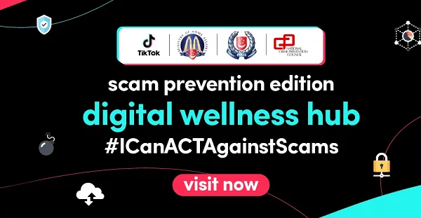 TikTok Scam Prevention Hub