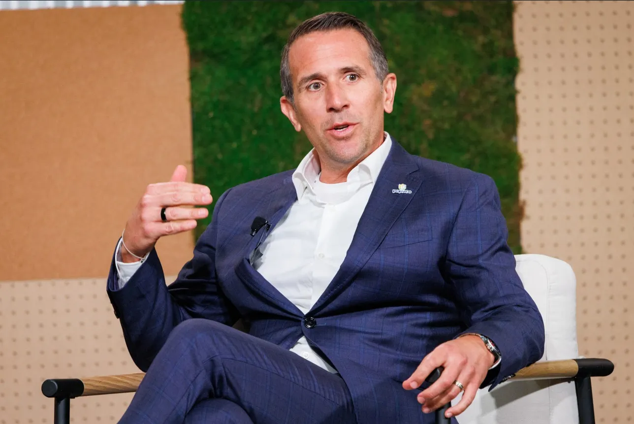 Pepsico president speaking at WSJ event