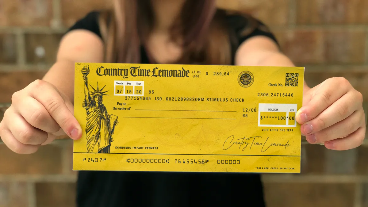 Country Time offers stimulus checks to closed lemonade stand owners