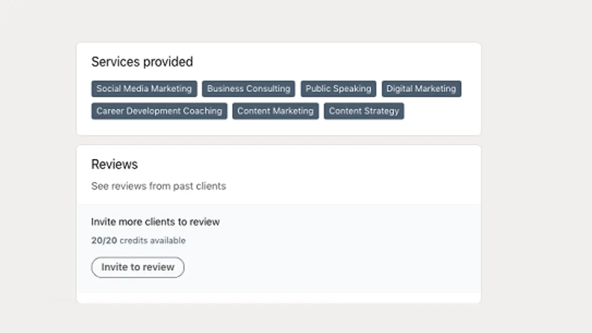 LinkedIn Reviews
