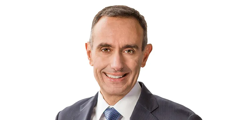 Headshot of IHG CEO