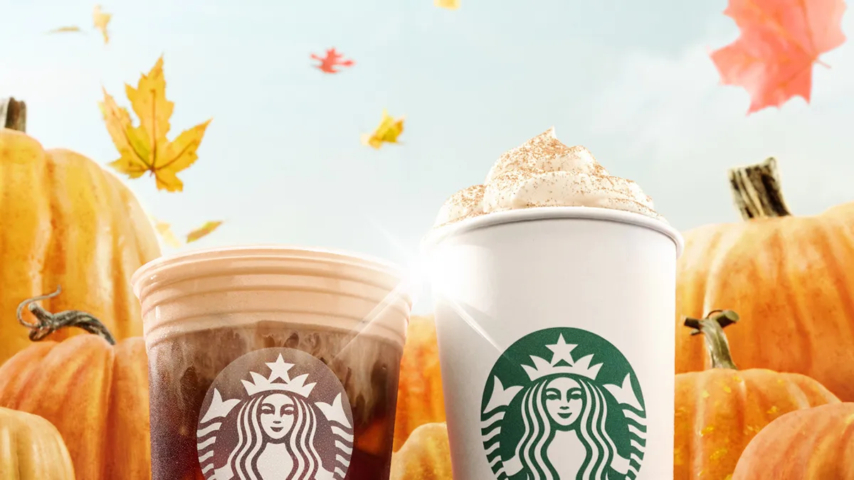 Starbucks Pumpkin Spice Latte