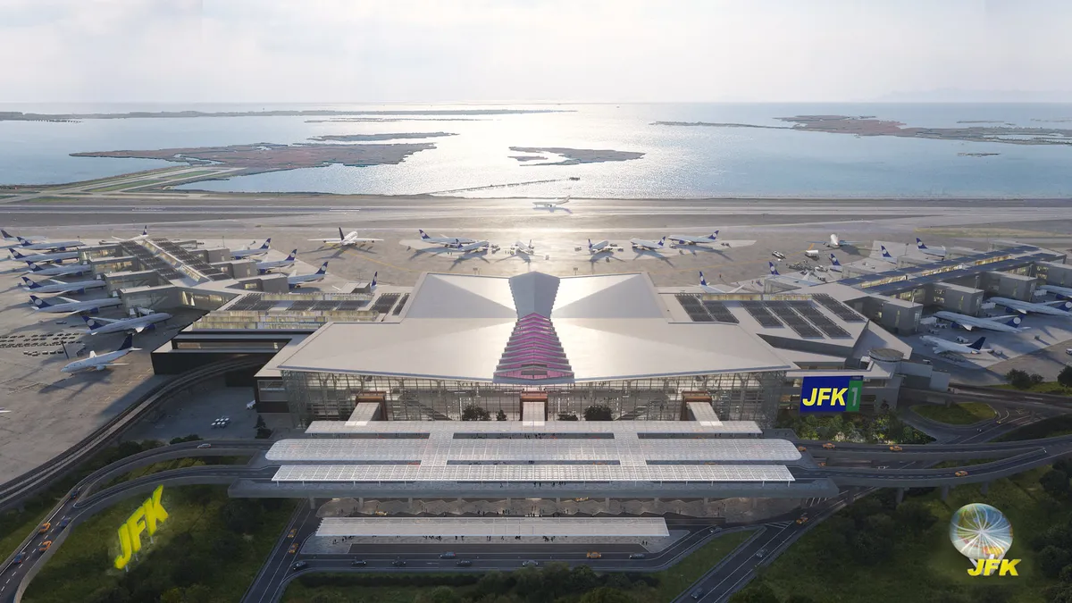 The new JFK Terminal One will be the largest international terminal at the airport.