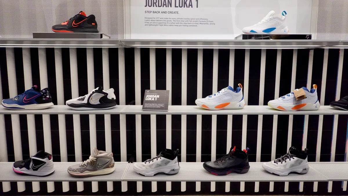 Nike pares back supply as demand remains sluggish Supply Chain Dive