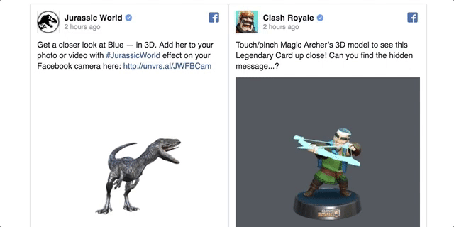 Facebook's Adding More Options to Support 3D Posts, Eyeing the Next Evolution of the Platform | Social Media Today
