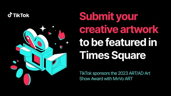 TikTok art competition