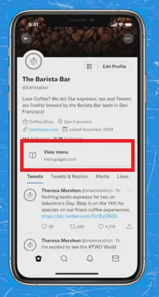 Twitter Link Spotlight