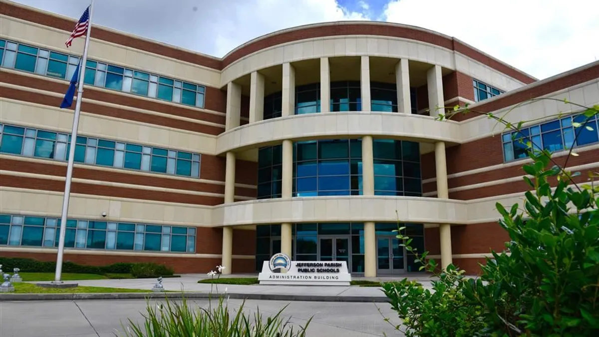 Jefferson Parish Schools administrative building