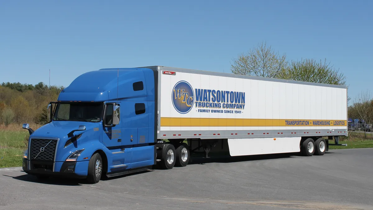 Watsontown Trucking Patton Logistics Group