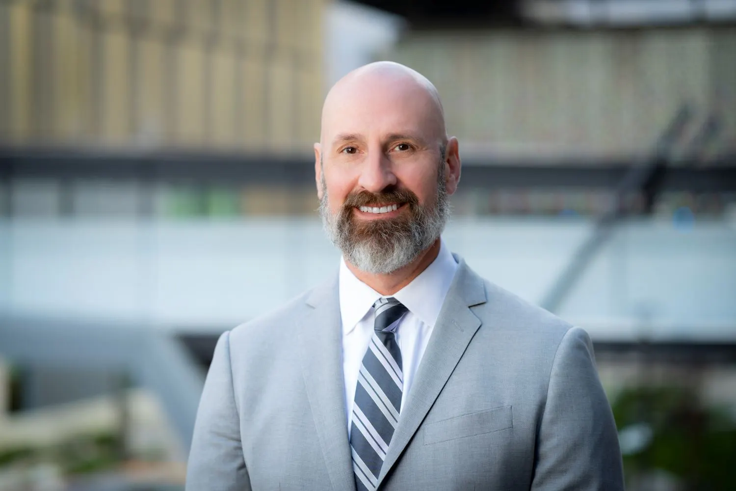 A headshot of Kevin Manemann