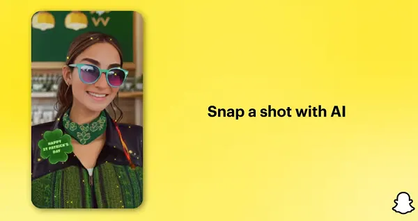 Snapchat AI Lenses