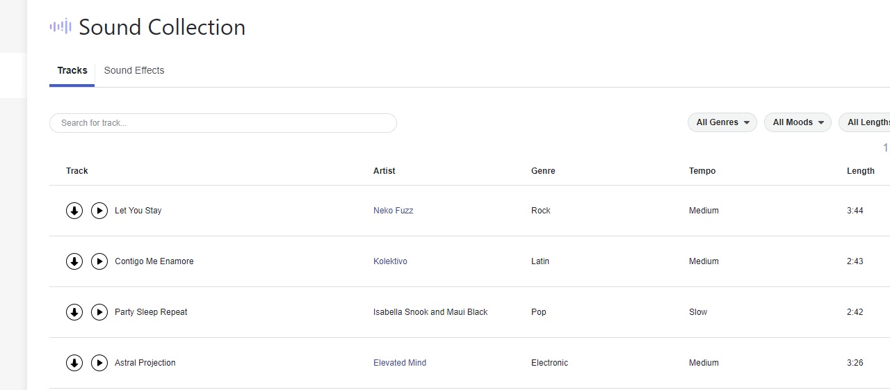 Facebook's Announced a New Agreement with Warner Music, Expanding their Audio Options | Social Media Today