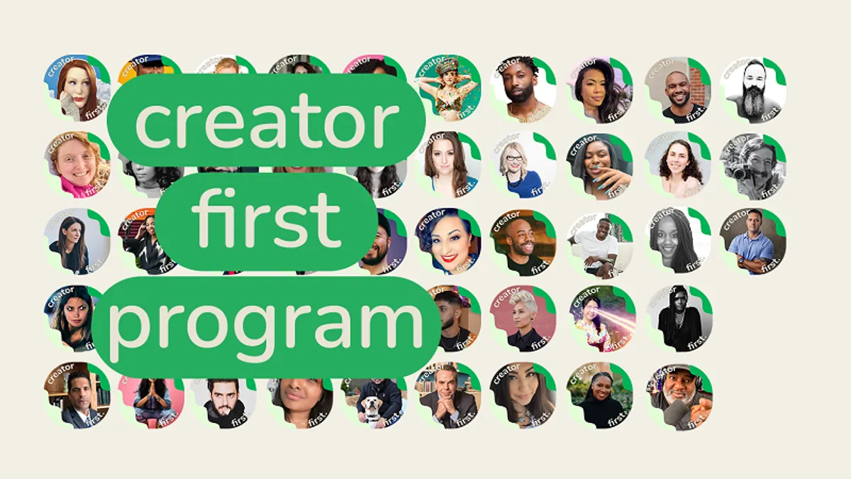 Clubhouse Creator First program