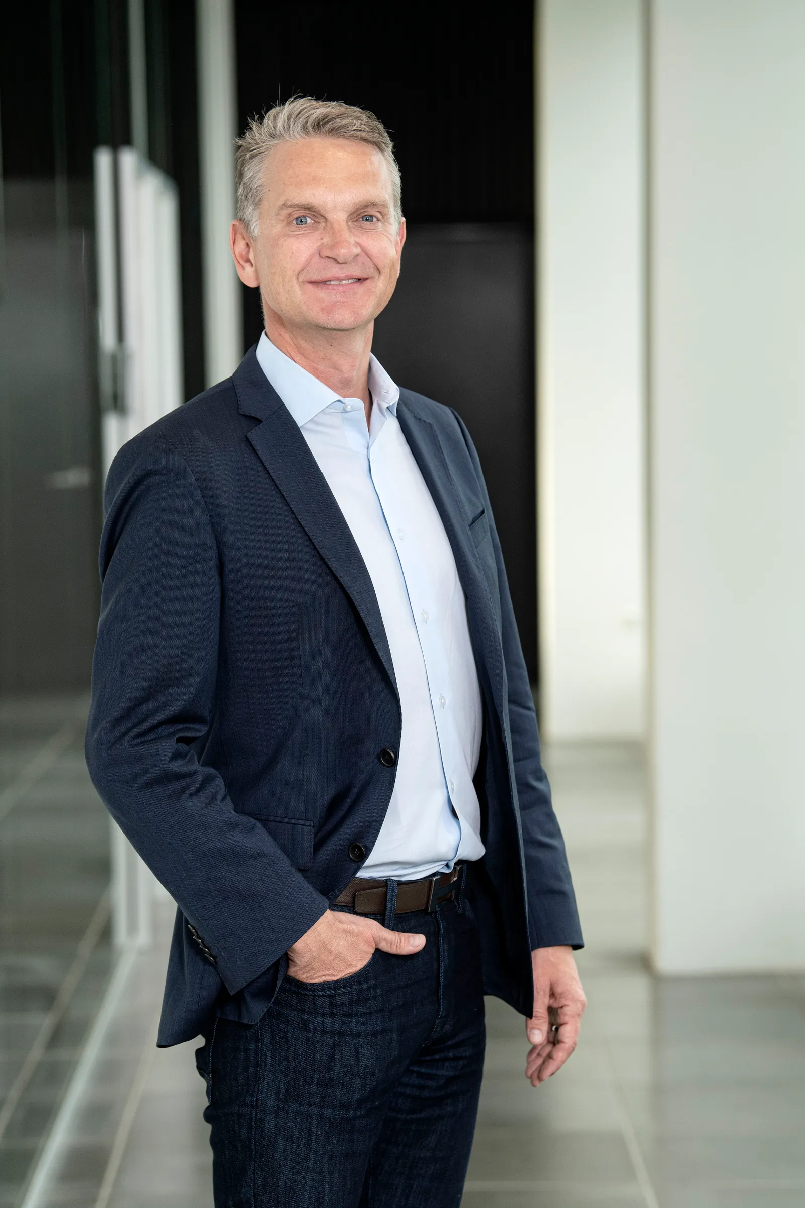 A photo of Morten Brøgger, CEO of MapsPeople